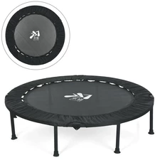 Батут MS 3383-9 черный диаметр 122 см